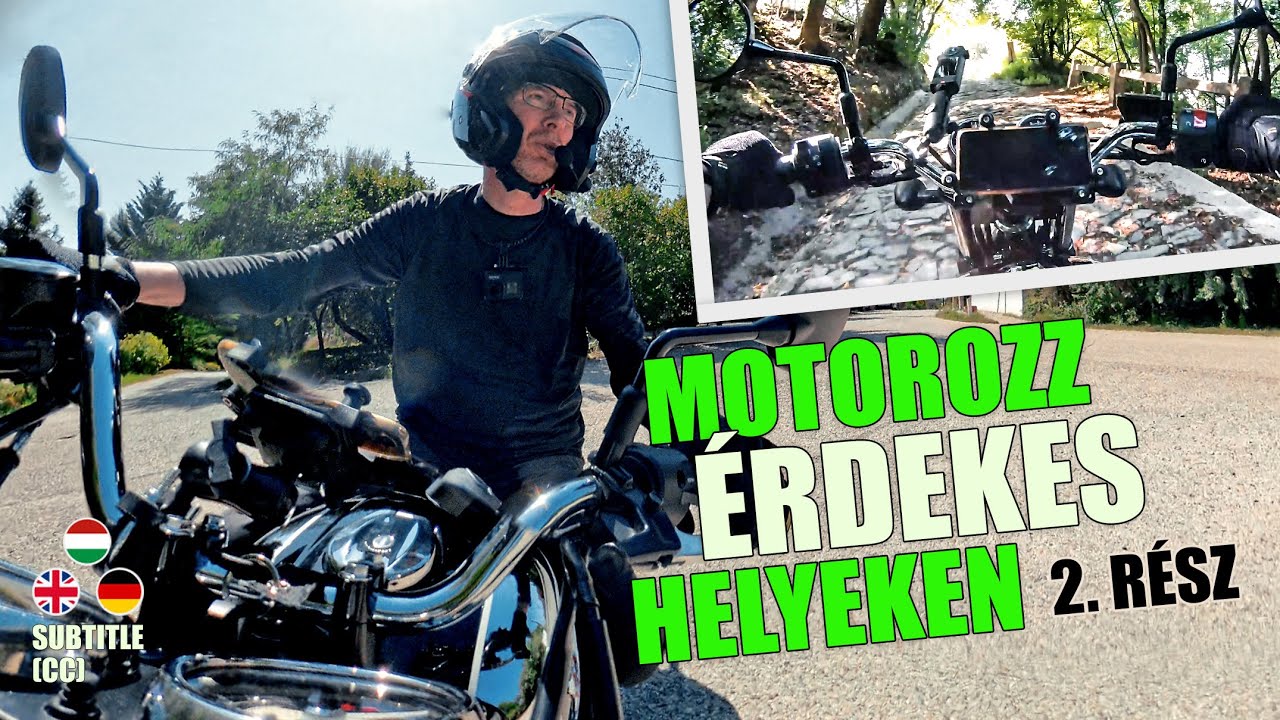Motoros túra érdekes helyeken 2. rész  🏍 Kawasaki W230 / Meguro S1 MotoVlog - Várak és templomok