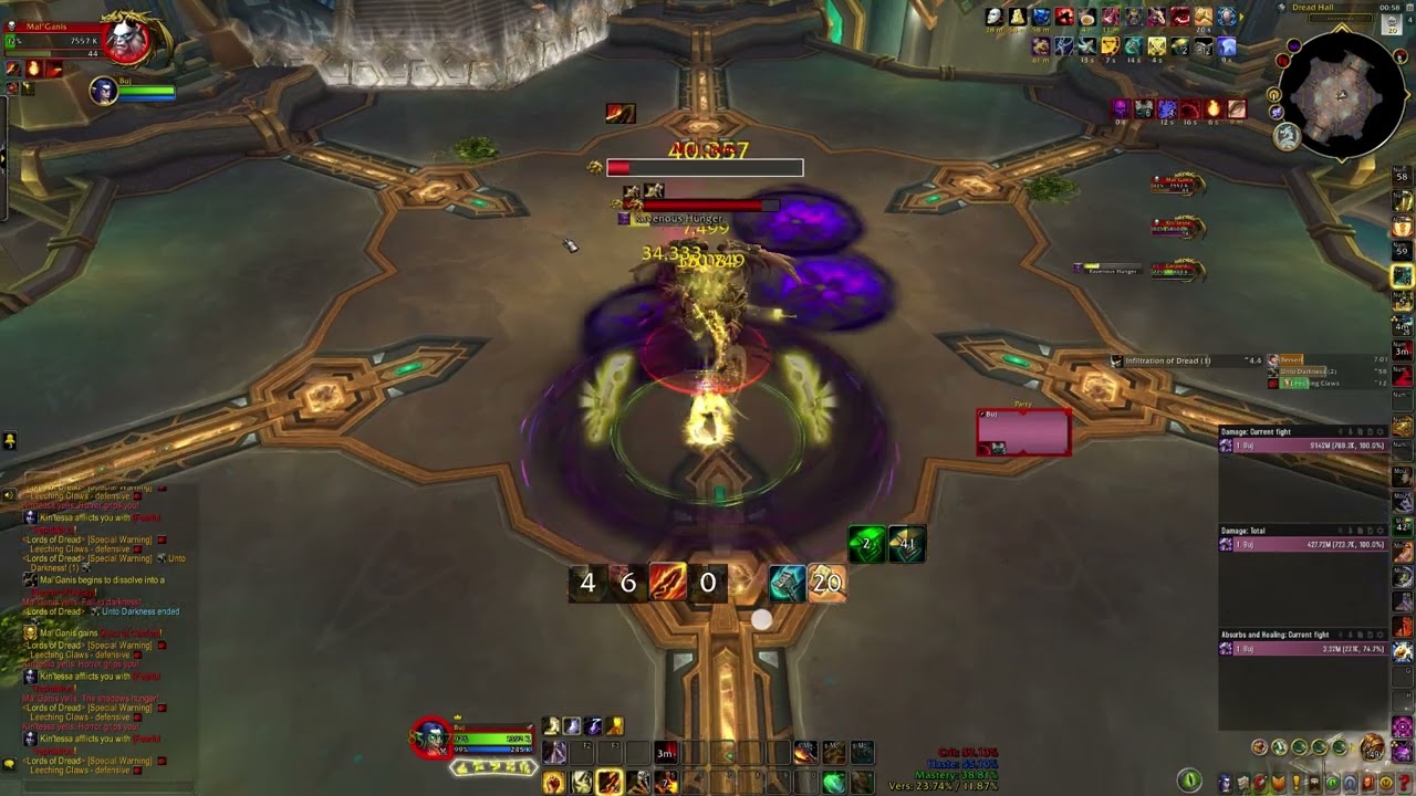 Retribution Paladin Solo: Lords of Dread, Mythic