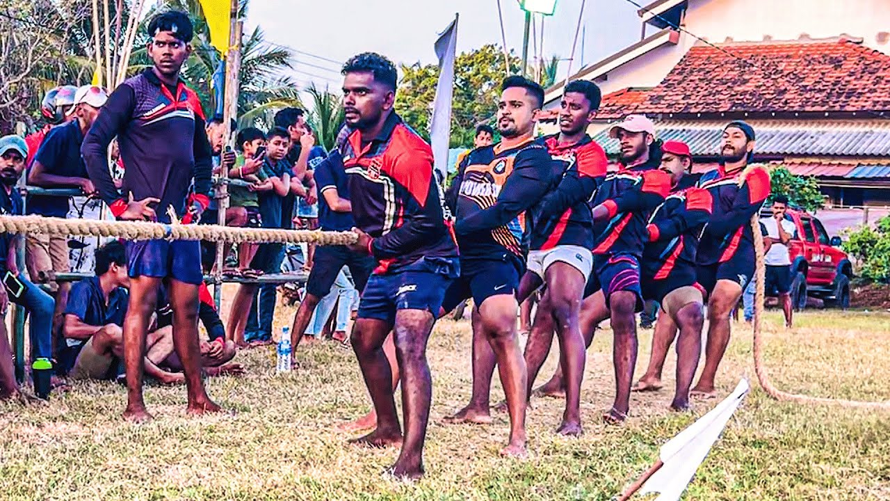 Barefoot 480KG Tug of War | Iron Arms vs Hidden Power – Insane Power Battle! 🔥💪