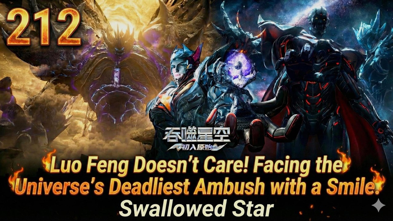6 TRUE TREASURES?! Luo Feng Becomes the Universe's Most Wanted! Swallowed Star 212