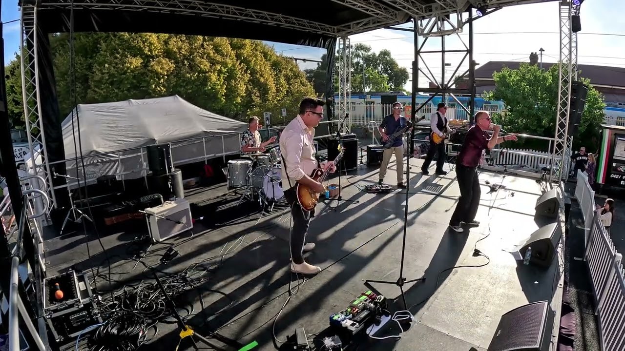 12 Bar None - I Don’t Need No Doctor - Yarraville Festival 2025