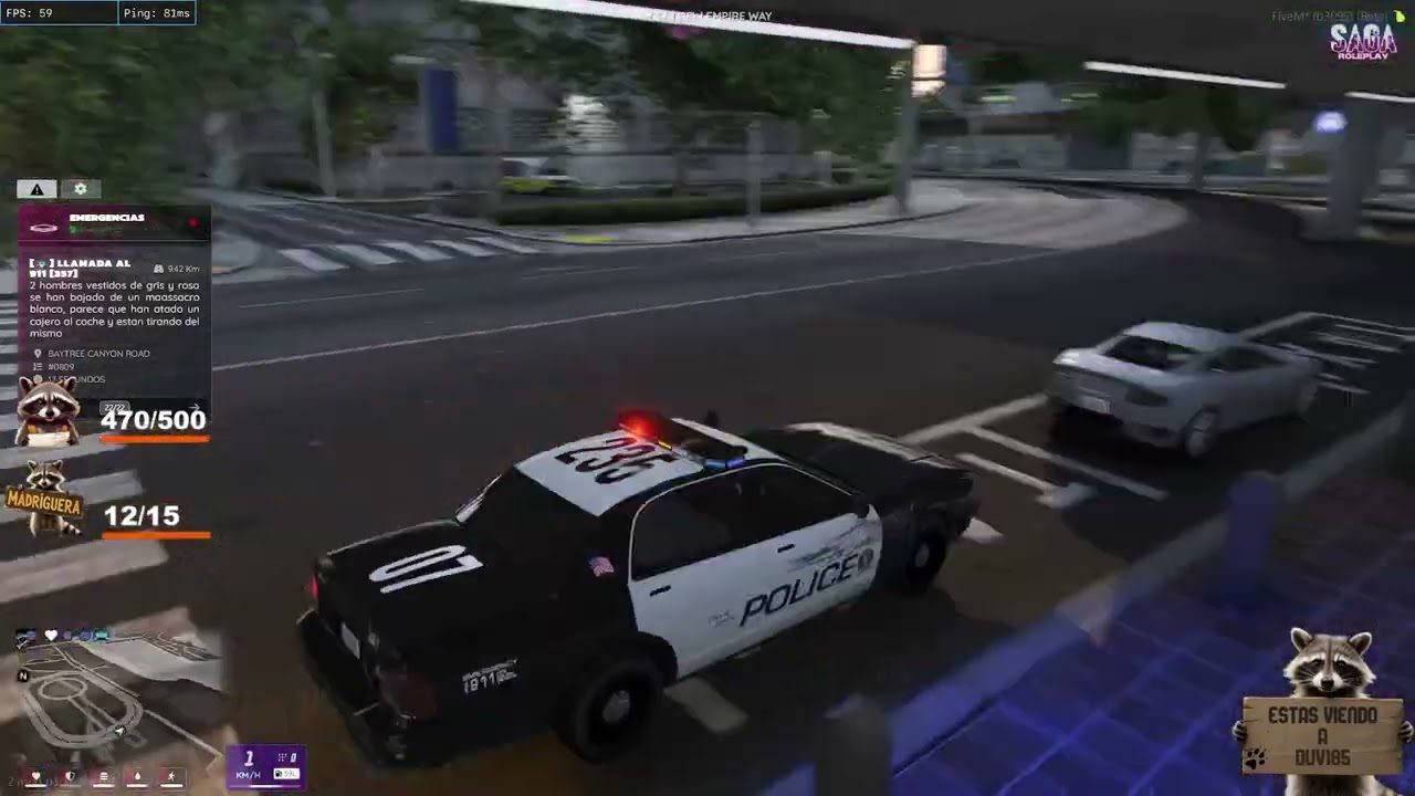 DEFCON 4 MATAR O ATRAPAR 😯 | CADETE BLAKE 👮🏿‍♂️| SAGA RP +18
