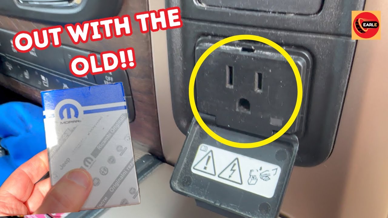 2014 Ram Power Outlet Problem Solved in Minutes!