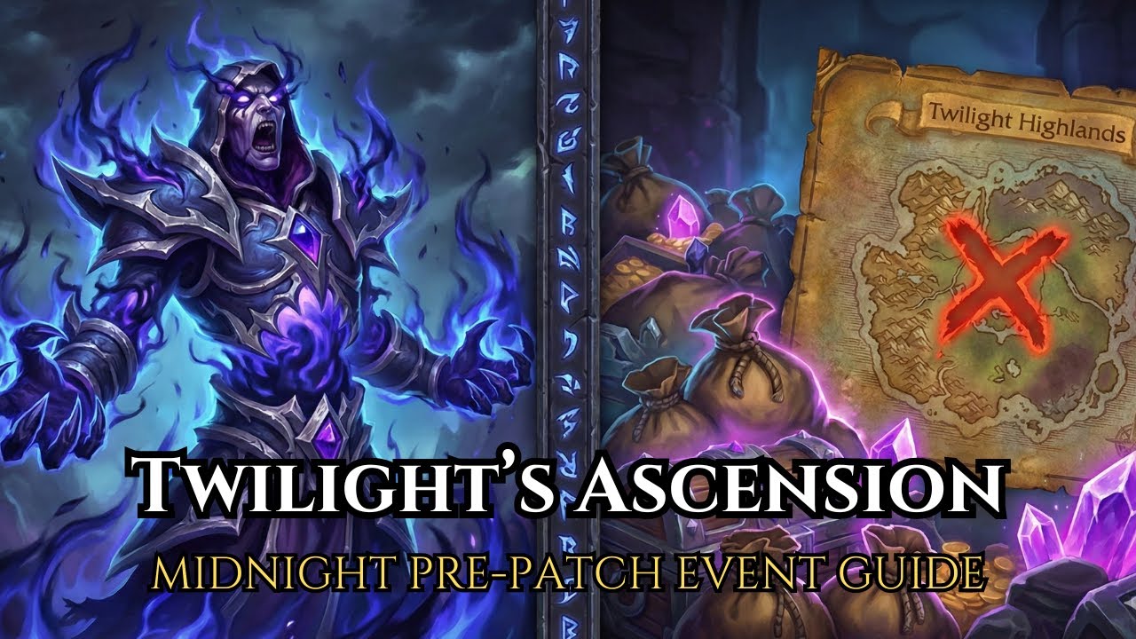 Midnight Pre-Patch Event &ndash; Twilight Ascension | 5-Minute Guide
