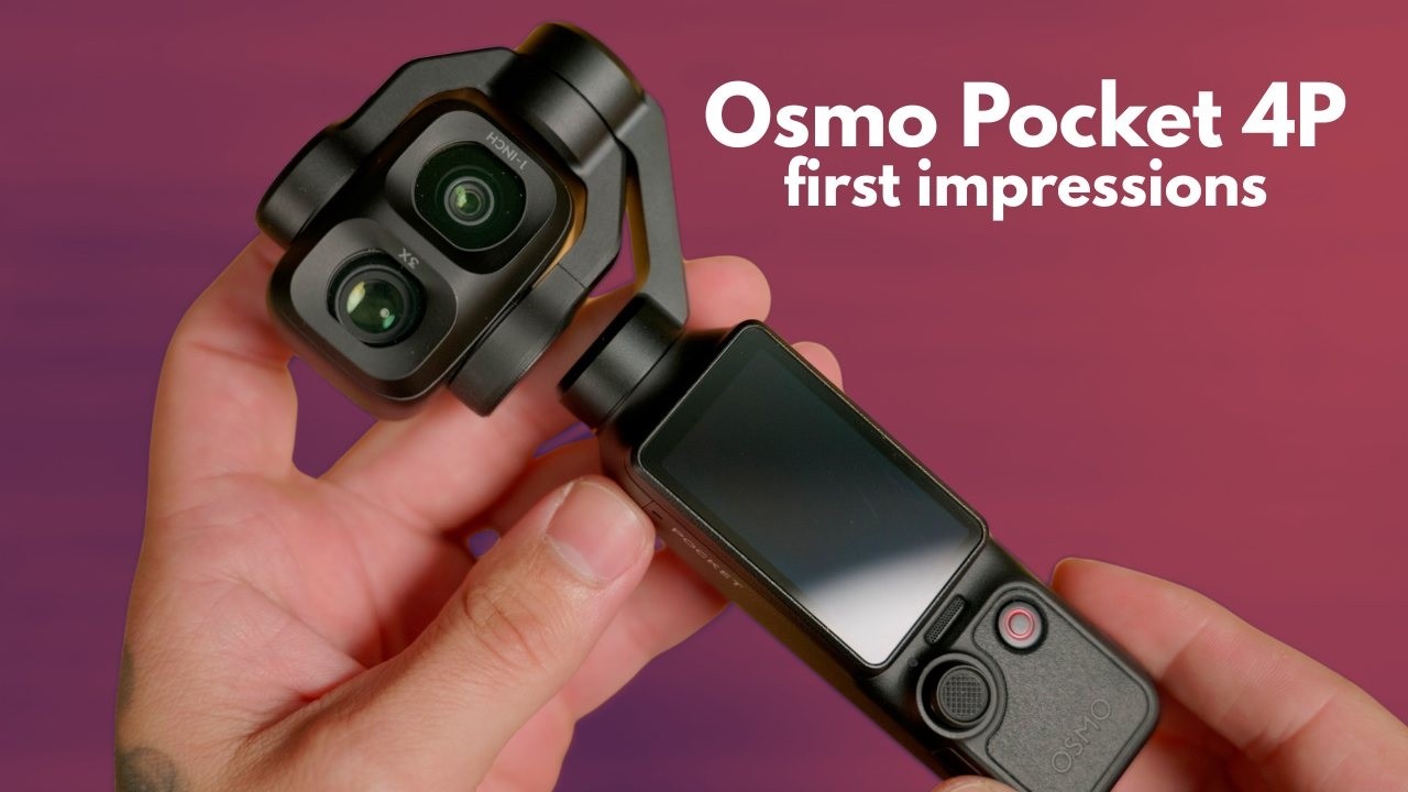 Osmo Pocket 4P оказался даже лучше, чем я ожидал