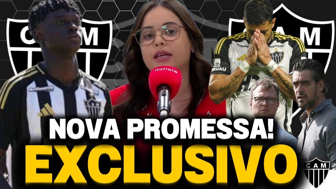 🚨 EXCLUSIVO: JOIA AFRICANA CC SURPREENDE NO ATLÉTICO! 🐔 SAF PREPARA NOVO TREINADOR! 🐔 NOTÍCIAS HOJE!