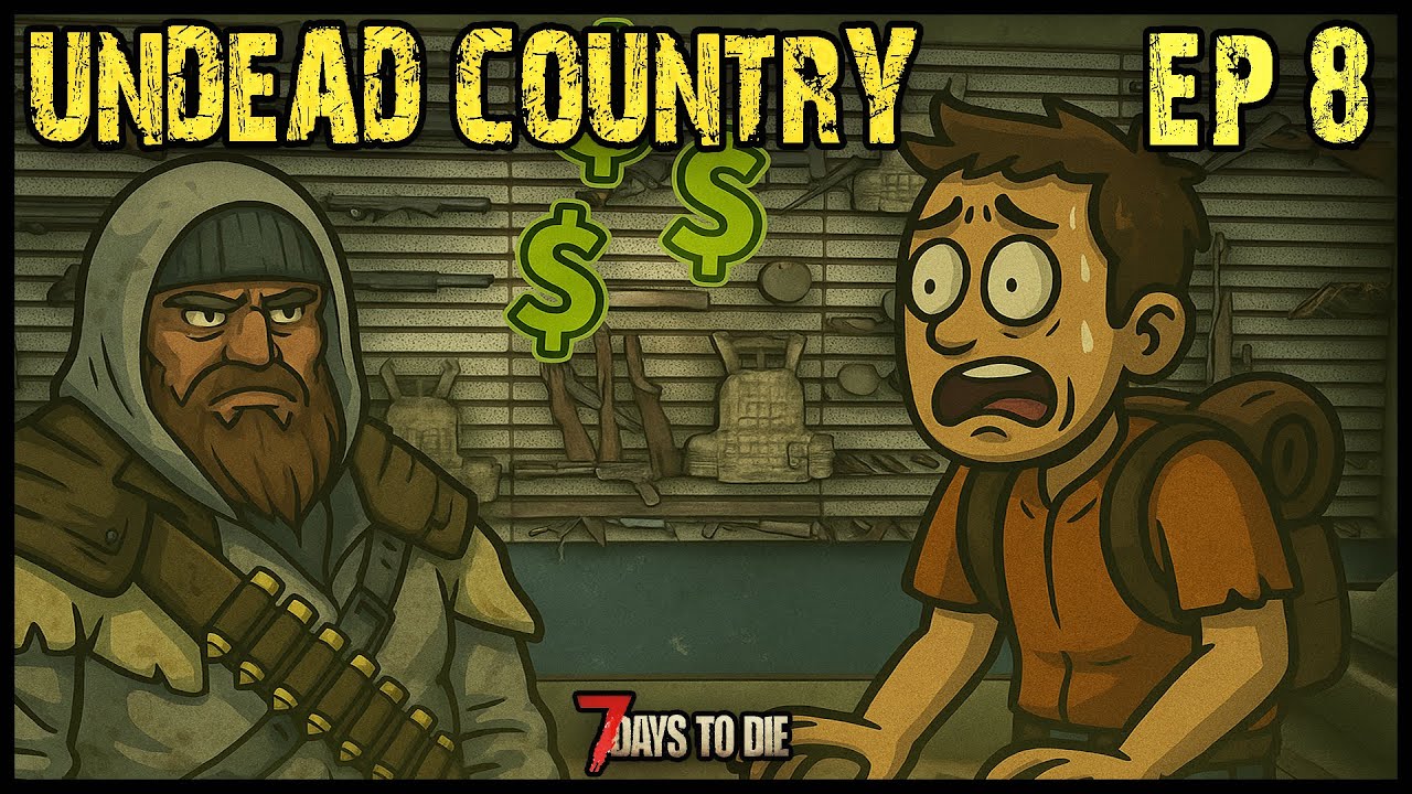 T4 Quests Are Here! The Weapons Are INSANE!&hellip; and Pricey 💸 (7D2D)