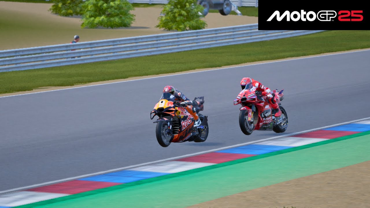 LICIK !! USAHA MARC MARQUEZ MENGAGALKAN VEDA EGA PRATAMA JUARA DI GP BRNO - CAREER 54 | MotoGP 25