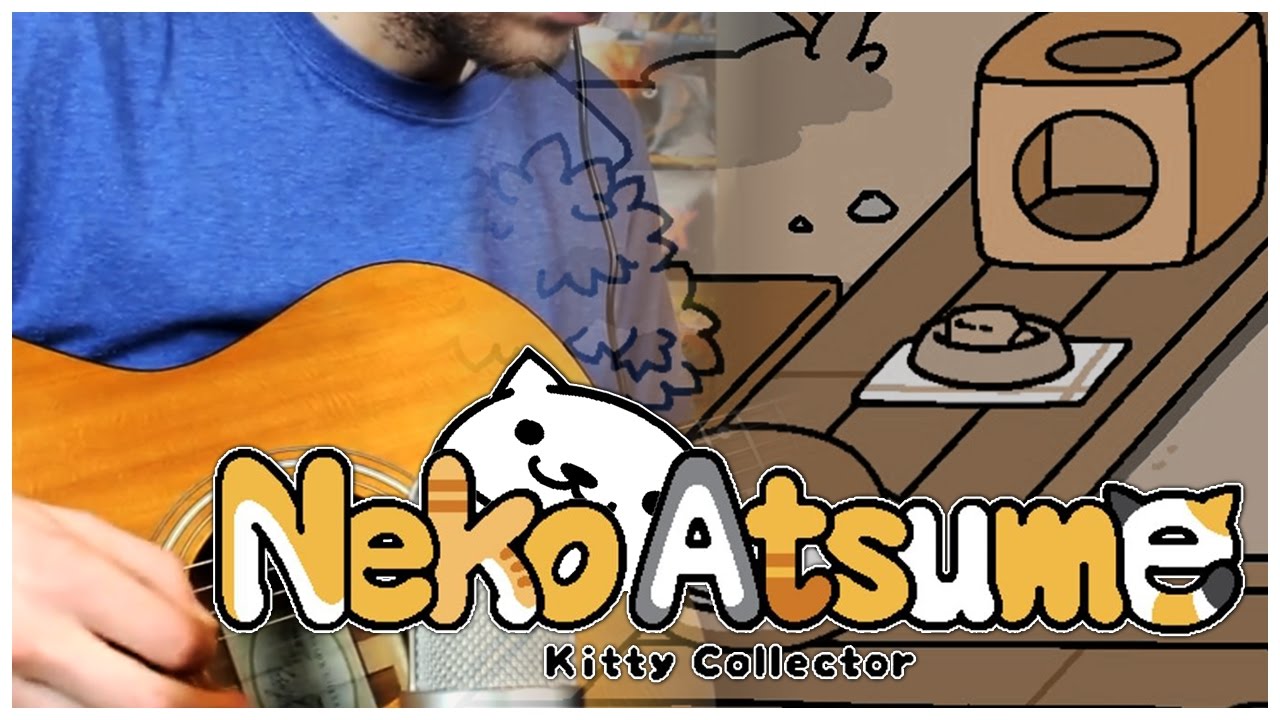 Neko Atsume - BGM (cover by Josiah Everhart)