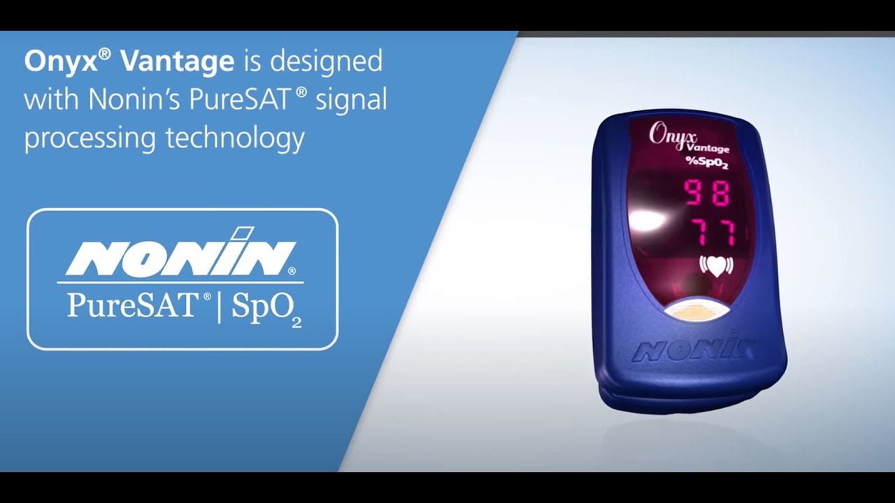 Onyx Vantage 9590 Finger Pulse Oximeter