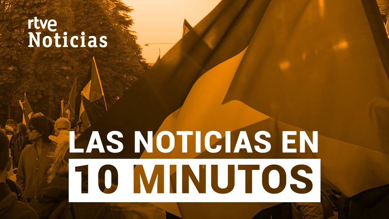 Las noticias del S&Aacute;BADO 4 de OCTUBRE en 10 minutos | RTVE Noticias
