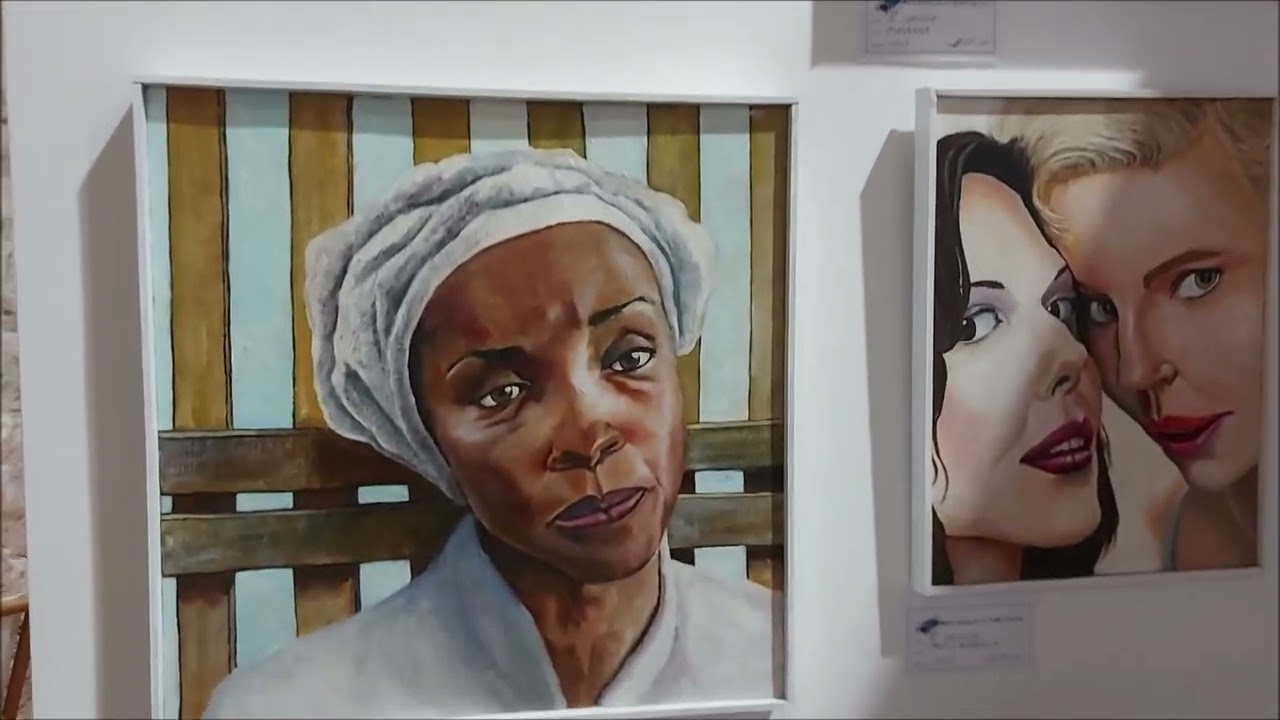 TORBAY GUILD OF ARTIST EXHIBITION AT THE SPANISH BARN, TORRE ABBEY,  TORQUAY. MARCH 2025