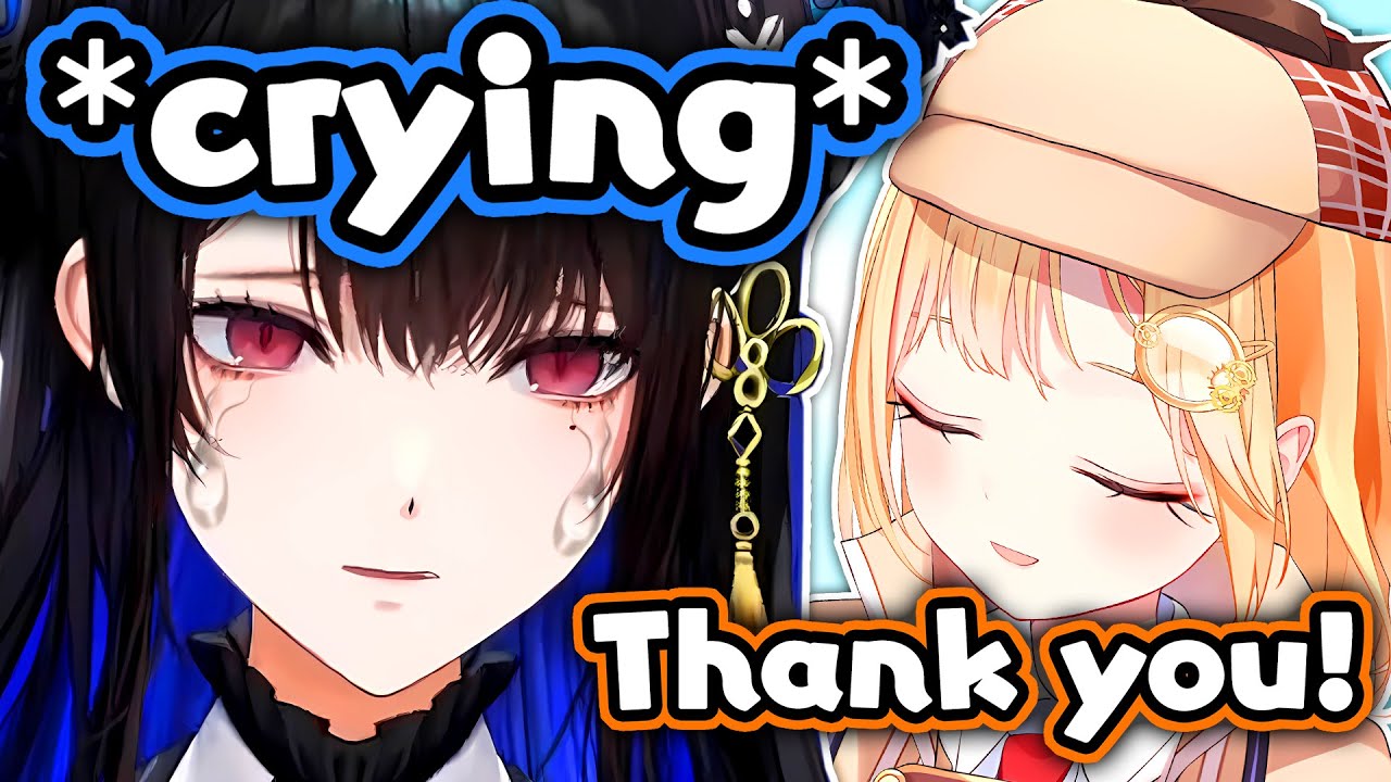 Nerissa Cannot Hold Her Tears After Finish Collab With Ame's Last Stream