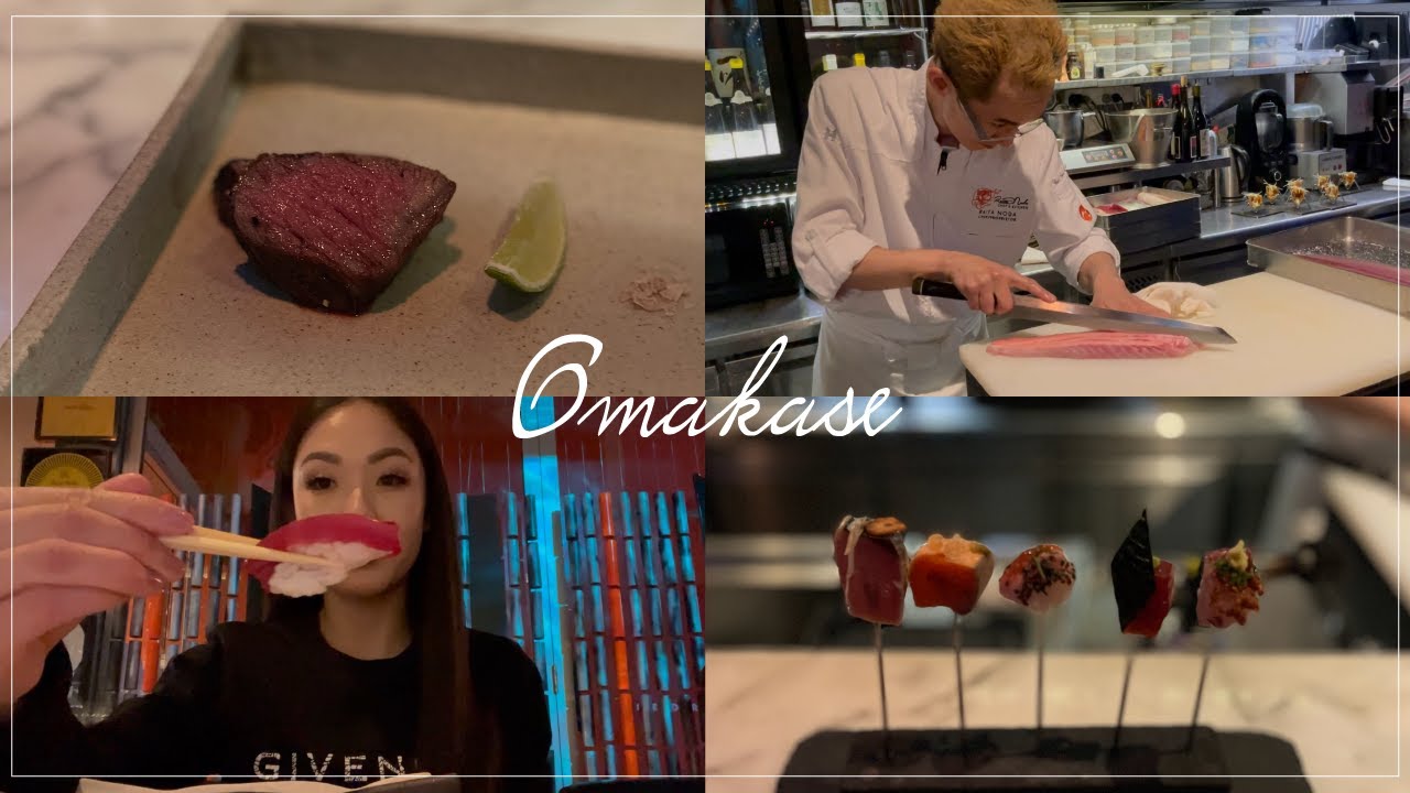 JAPANESE OMAKASE Dining Experience | Raita Noda Food Vlog