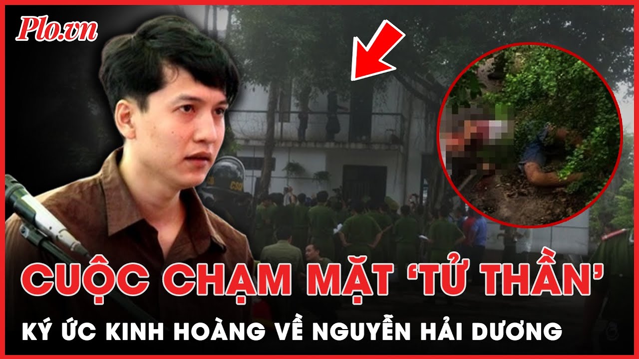 Cuộc chạm mặt với ‘tử thần’ Nguyễn Hải Dương của hai người bán thịt heo trong đêm thảm án