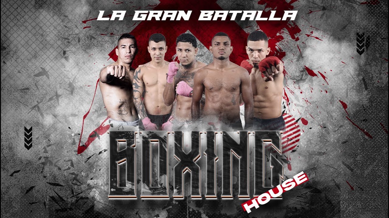 🥊LA GRAN BATALLA - BOXING HOUSE 🔔 PRESENTACIÓN DE BOXEADORES