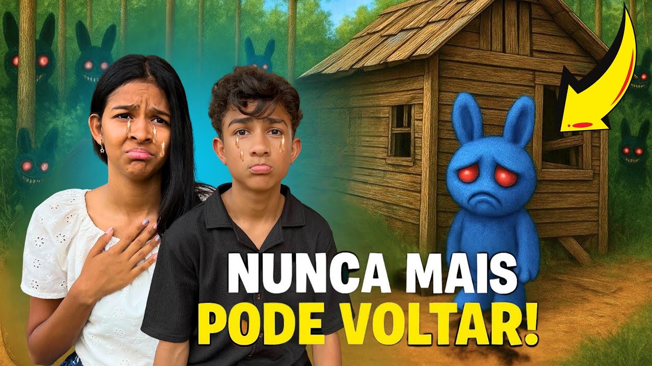 FOI EXPULSO DA FLORESTA * tudo que ele queria era voltar.