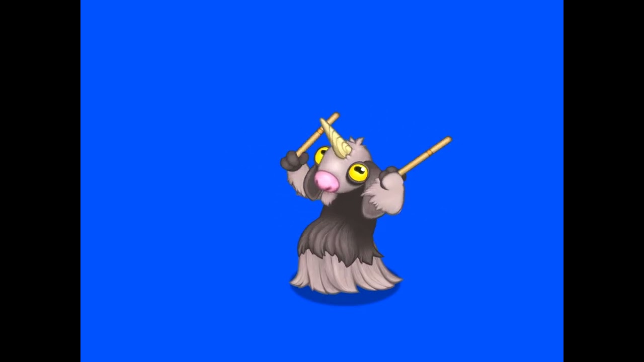 Tapricorn Blue Screen 2 [Magical Nexus] | My Singing Monsters