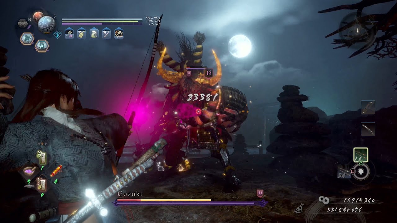 Nioh 2: Updated Bow Damage/Build