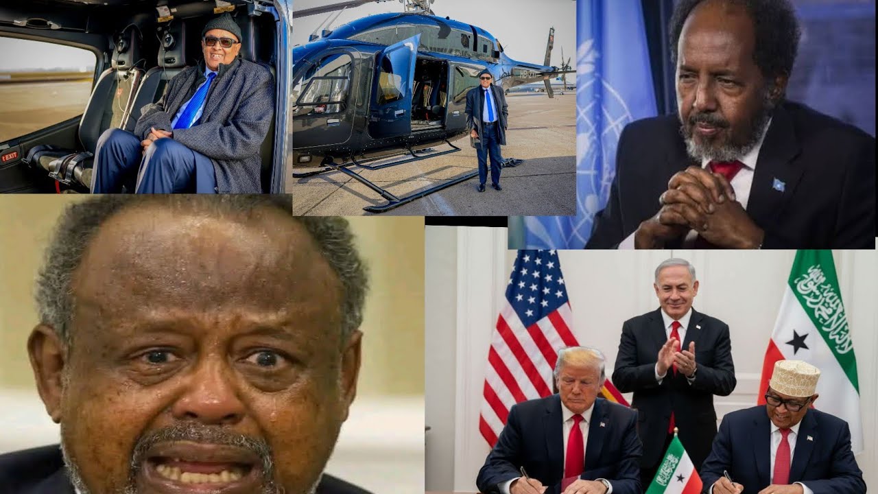 Kulanka cirro iyo Trump israiil oo kashaqaysay hawlo waawayn aqoonsi dalalkale maalgashi Shirkado...