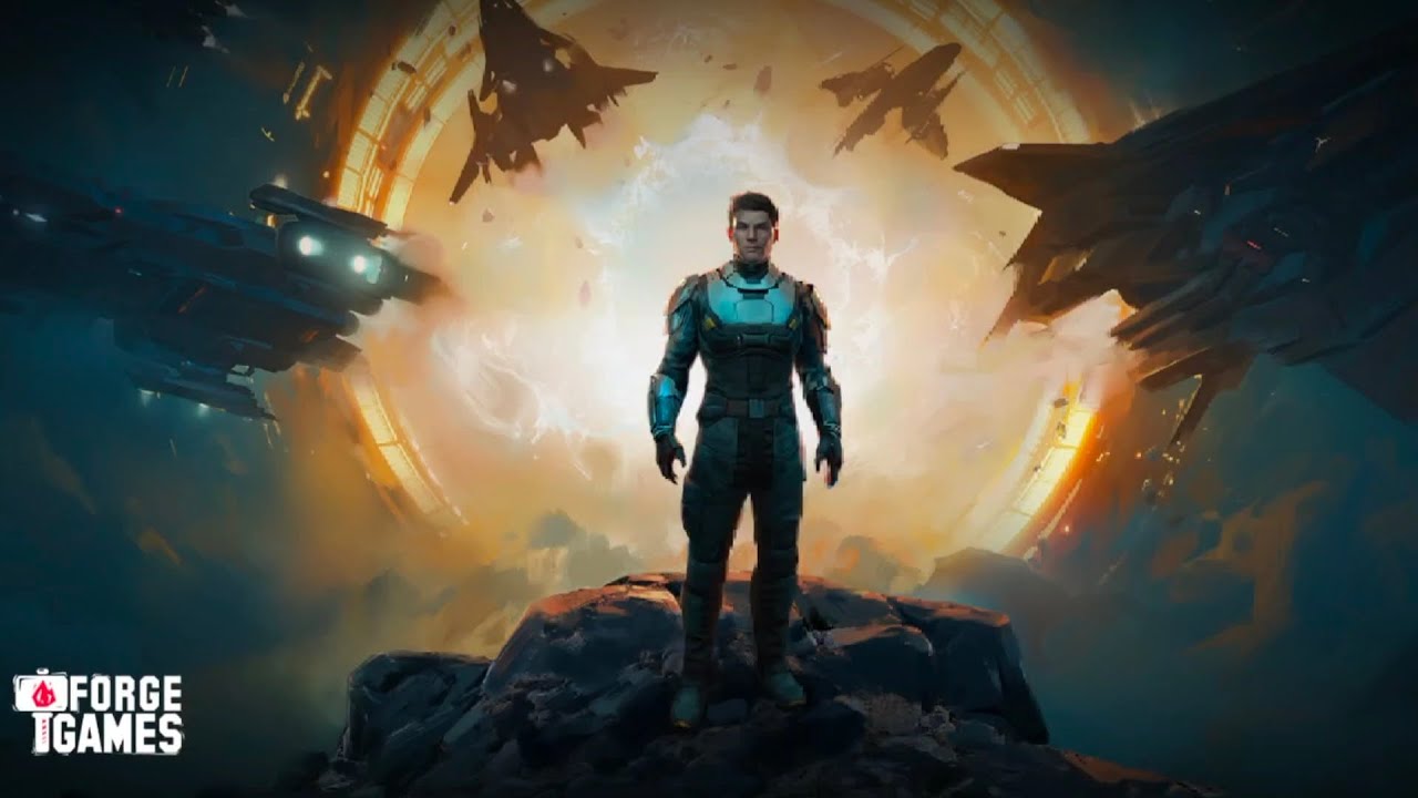 Galaxy Division: Space Battles - Opening #galaxy #galaxydivision #spacebattle