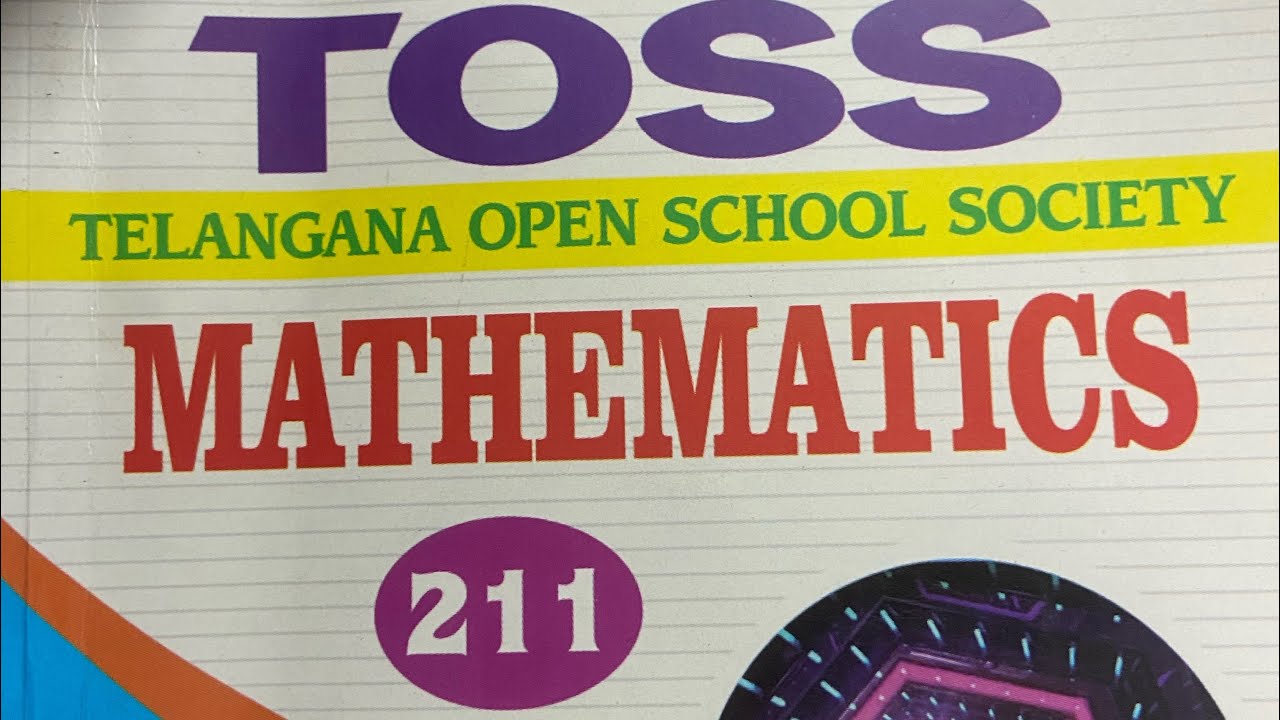 TOSS- SSC/MATHS-211 Model Paper