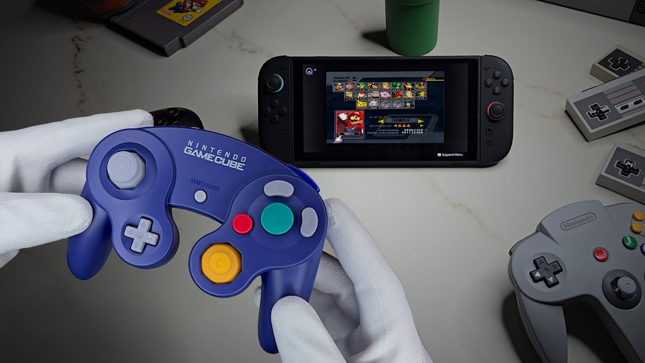 GameCube Controller Is BACK! UNBOXING + Gameplay on Switch 2!