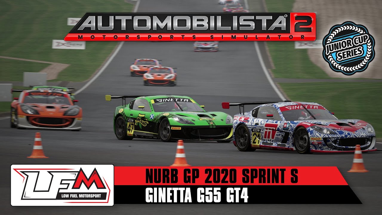 Automobilista 2 | Nurb GP 2020 Sprint S | Ginetta G55 (GT4) | LFM
