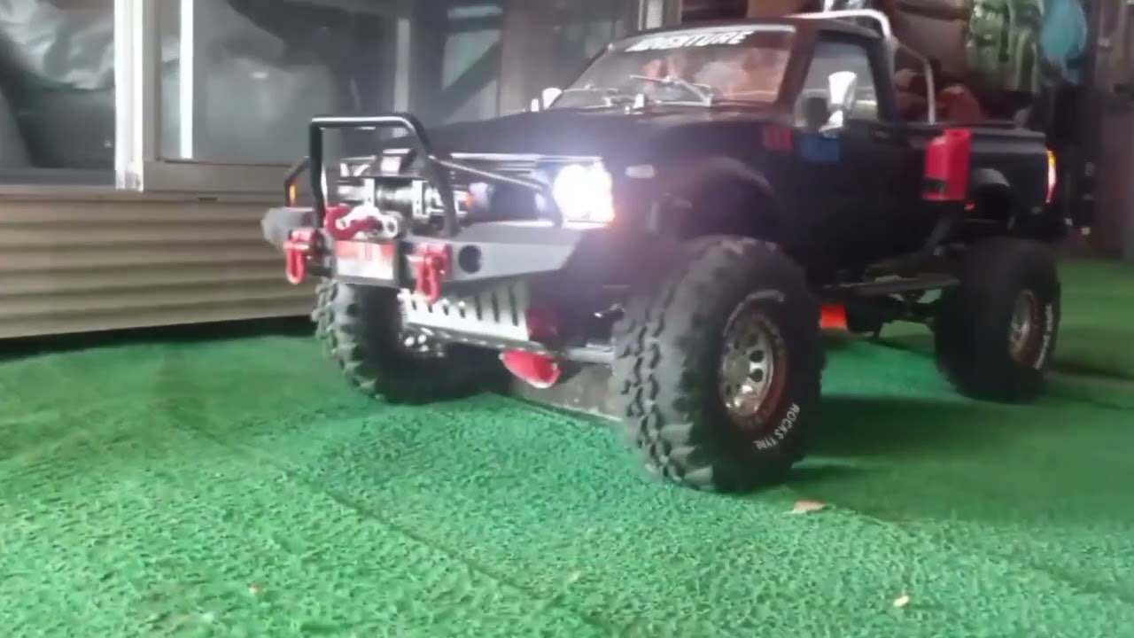 axial scx 10ii tester