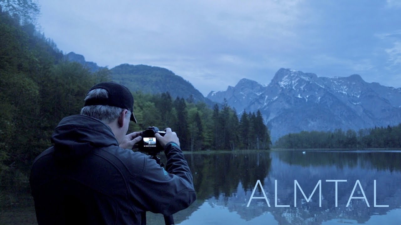 Landschaftsfotografie | Sonnenuntergang und Sonnenaufgang fotografieren im Almtal