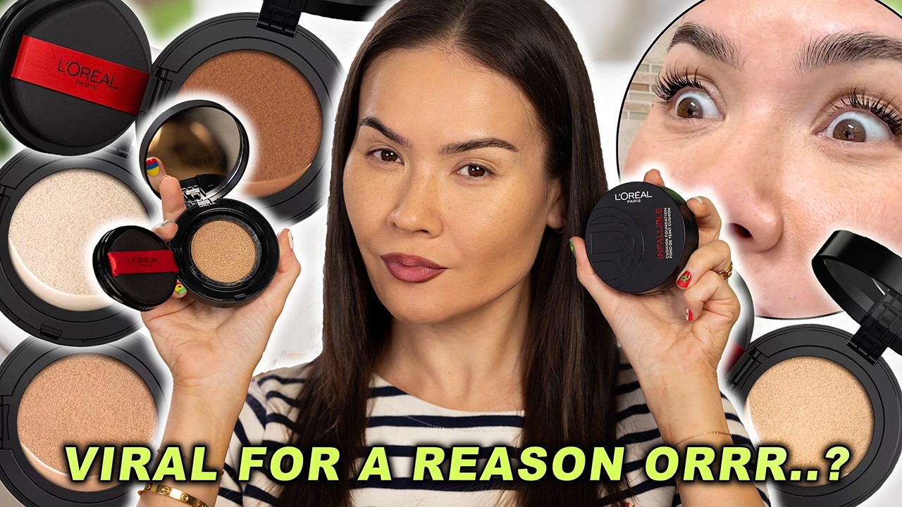 L'Oreal Infallible Cushion Foundation &mdash; ПОЧЕМУ ОНО ТАК ВИРУСИТСЯ? Честный обзор | Maryam