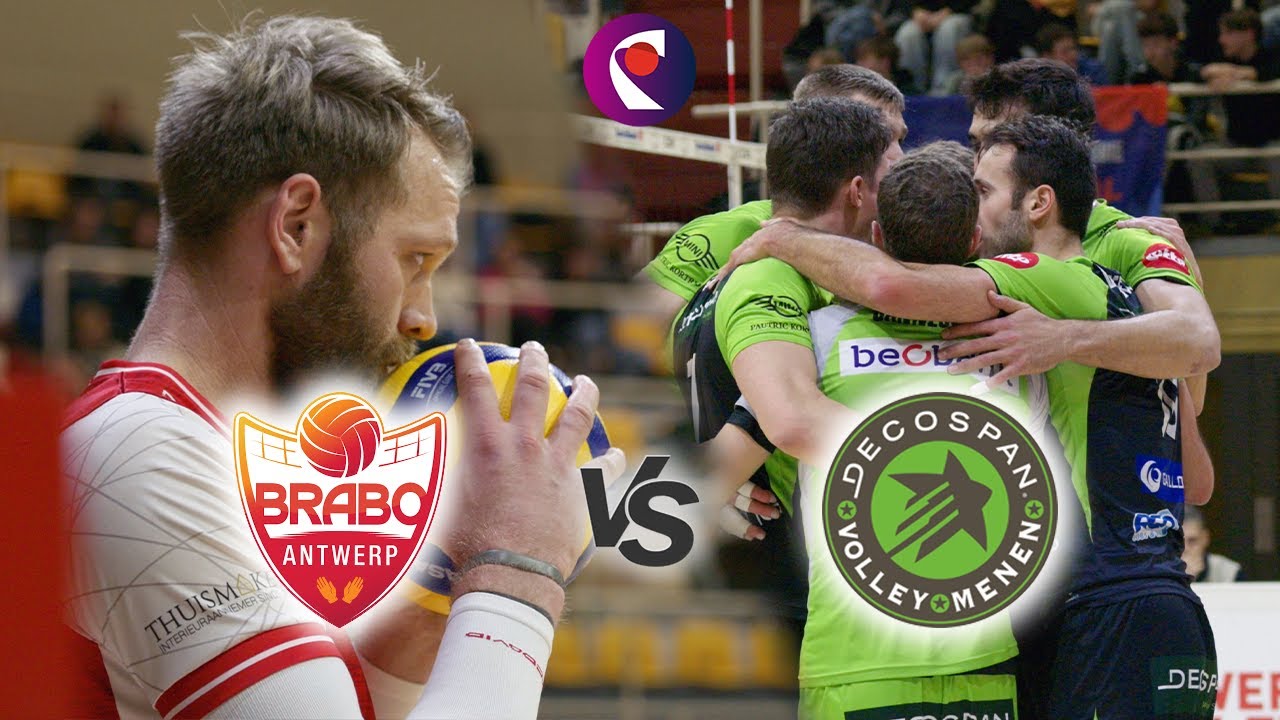 RIVALITEIT | Antwerpen Vs. Menen | Highlights | Volleybal Liga A
