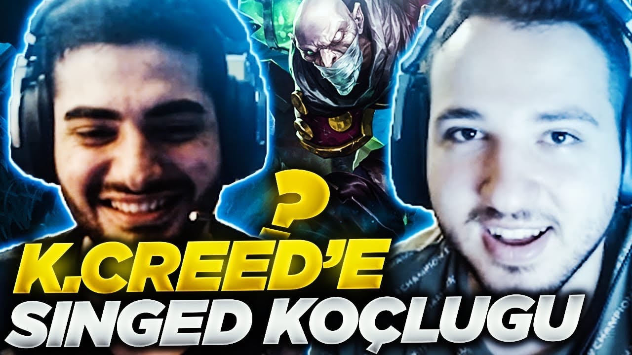 KASSADINSCREED'E SINGED KO&Ccedil;LUĞU YAPTIM!! / ILK KEZ SINGED OYNADI
