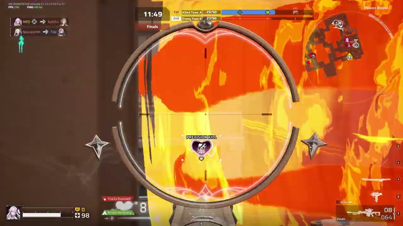 Strinova Watch Replay #episode 81 | Team Deathmatch | [HK] Gà Gamer