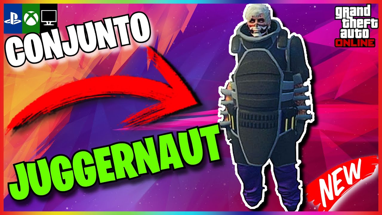 Como Conseguir Conjunto JUGGERNAUT Sin Perder Nada | GTA ONLINE
