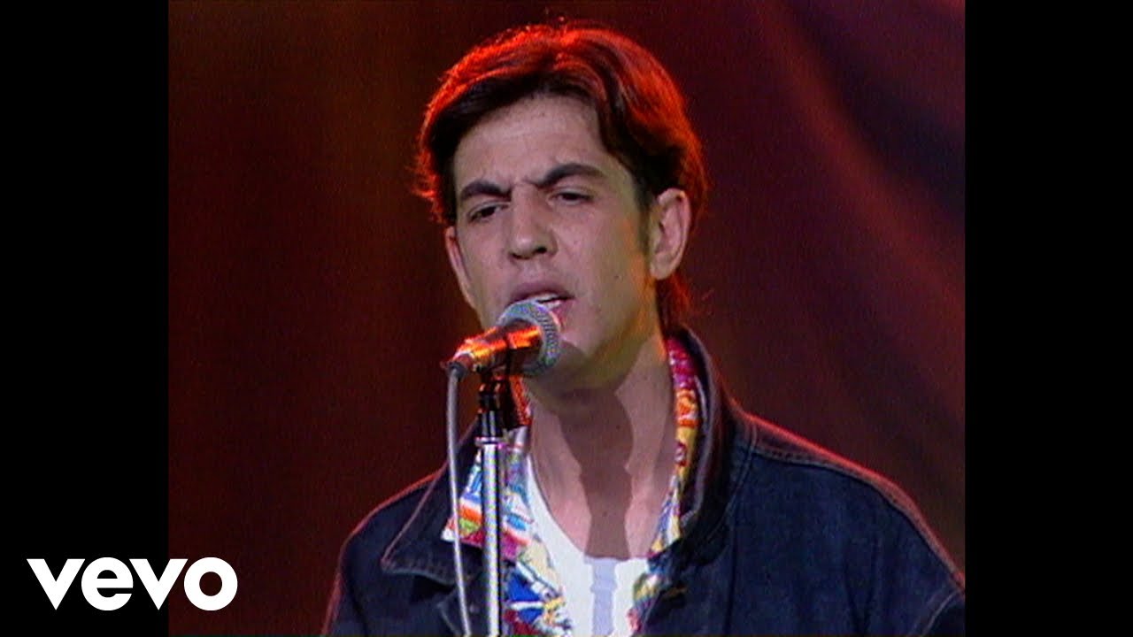 Manolo Tena - Sangre Española (Area Reservada (Actuación TVE))