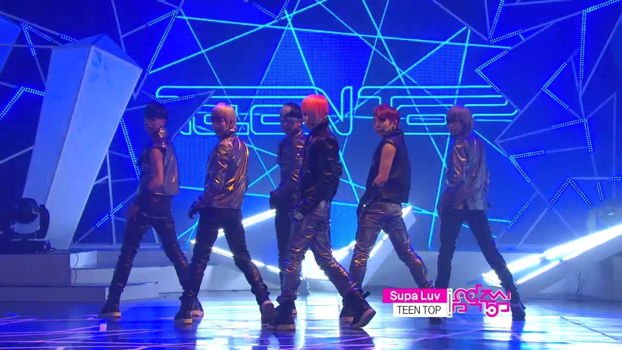 【TVPP】TEEN TOP - Supa Luv, 틴탑 - 수파 러브 @ Comeback Stage, Music Core Live