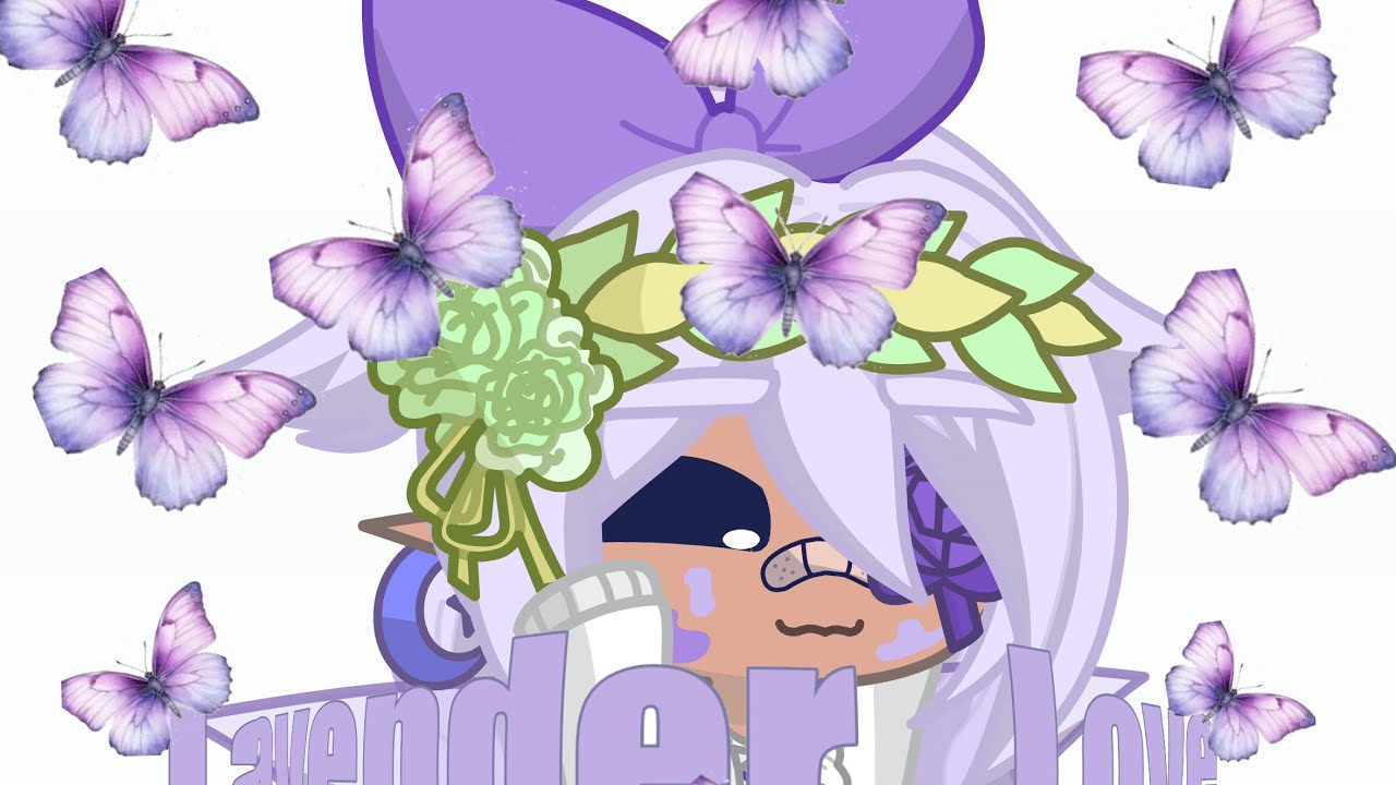 Doing this trend with violet||Lavender_Love||ib:meech da peach||