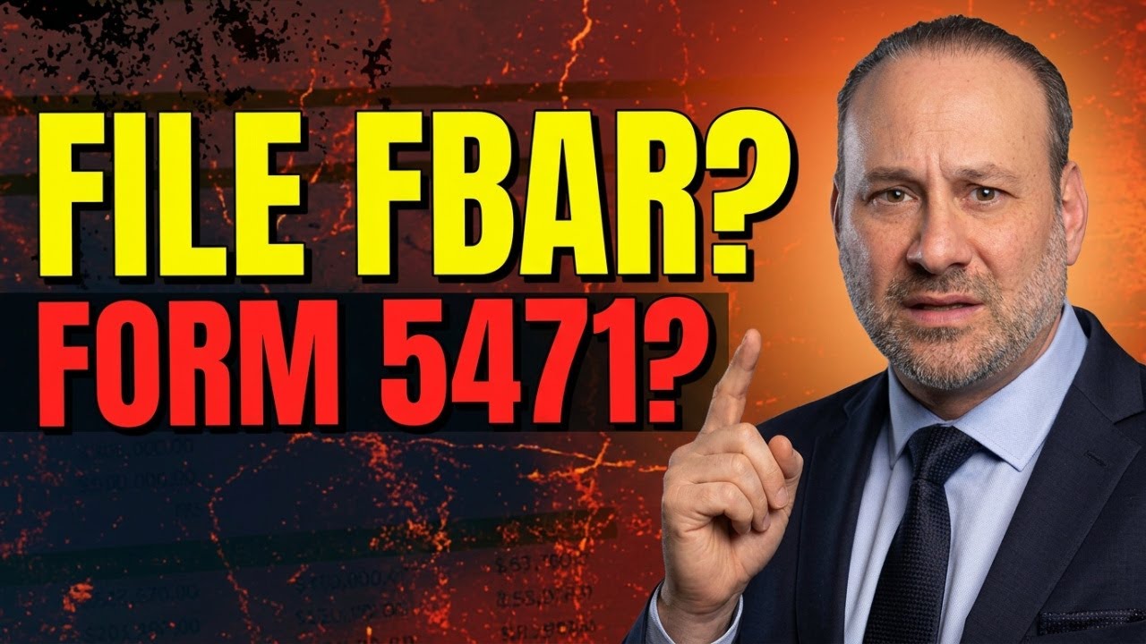 Foreign Corporation Owner? Form 5471 Could Cost You Big