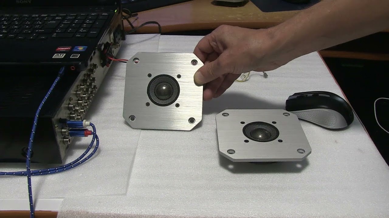 Проверка динамиков PIONEER DT-004A