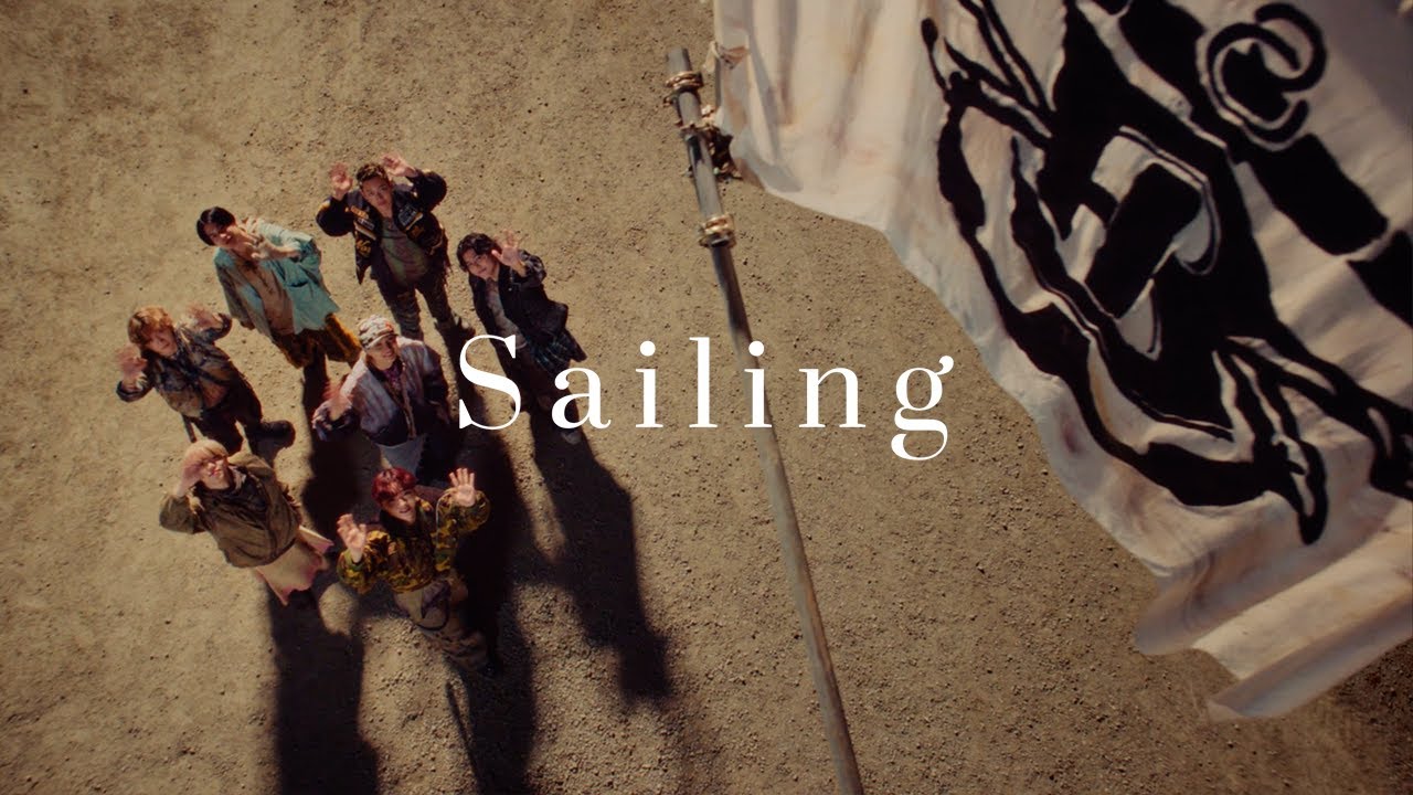 BE:FIRST / Sailing -Music Video- (TVアニメ「SPECIAL EDITED VERSION 『ONE PIECE』 魚人島編」エンディング主題歌)