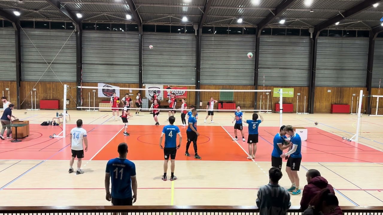 Match DepM : ASPTT 3 vs Chenôve