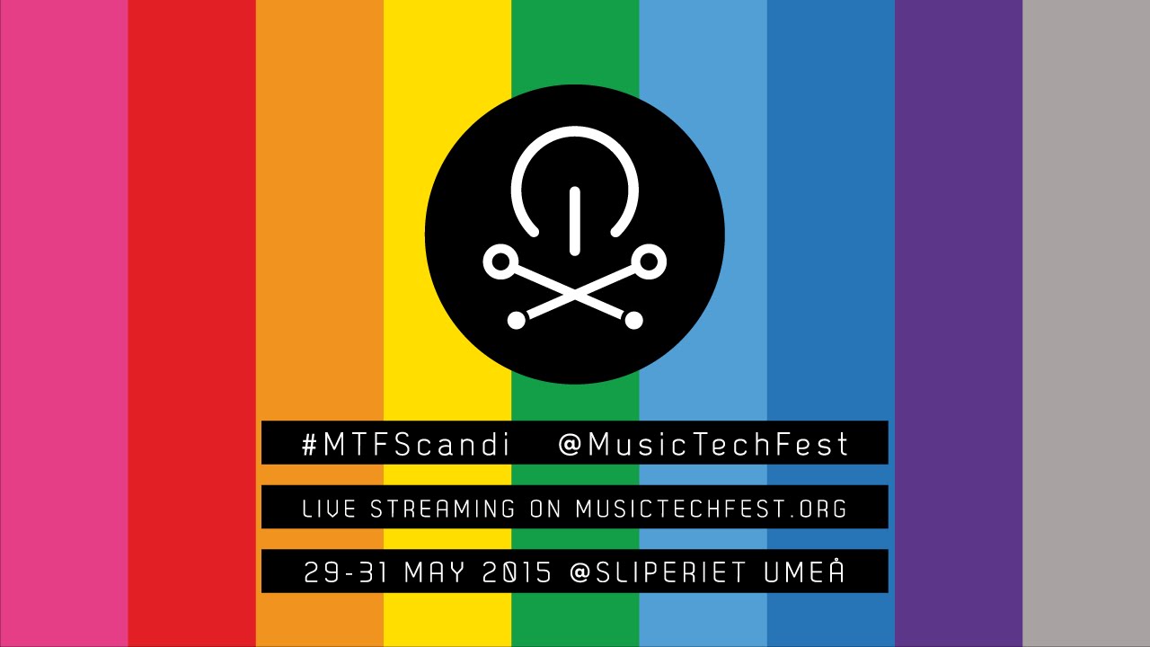 Music Tech Fest - Ume&aring;, Sweden - Sunday, Indoor Stage*