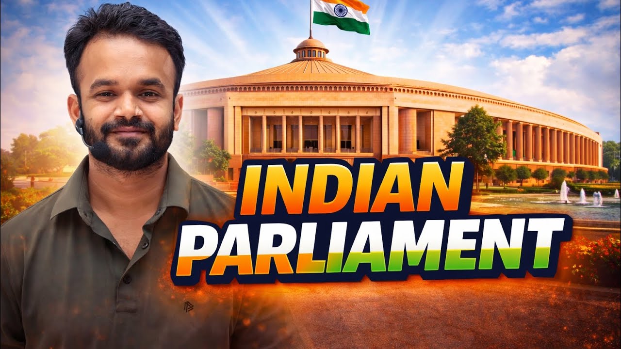 INDIAN PARLIAMENT । #upsc #indianparliament #indianpolity