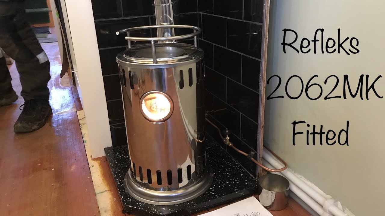 Narrowboat Refleks Diesel Stove 2062 MK Part 2 Ep 82 Lockgate Stoves walks us through the install