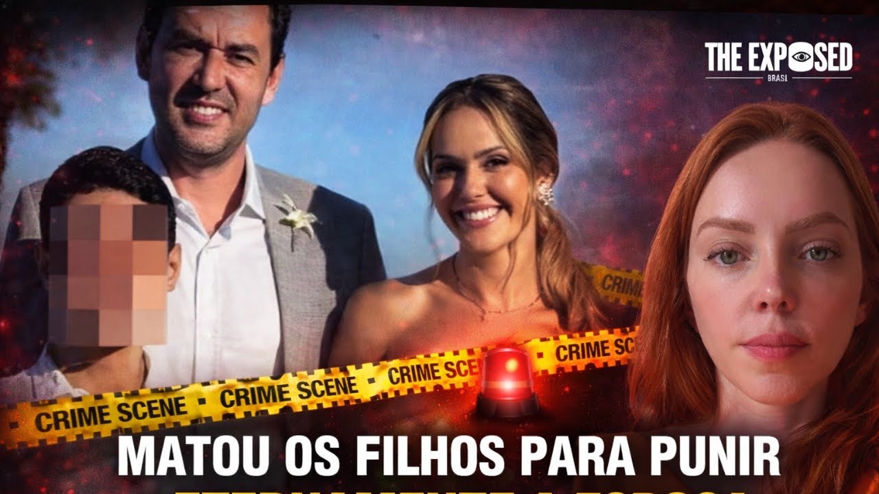 SECRETÁRIO PREMEDITOU M8RTE DOS FILHOS POR NÃO ACEITAR SEPARAÇÃO