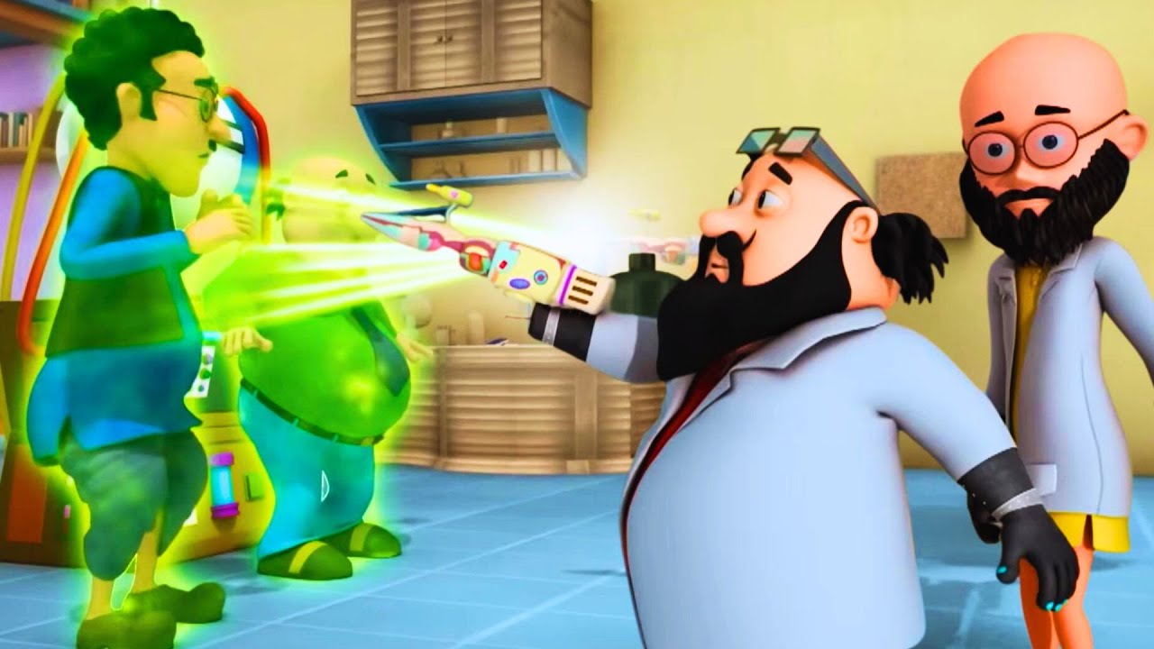 जब Motu Patlu ने बनाया Repetition Gadget | Motu Patlu | मोटू पतलू