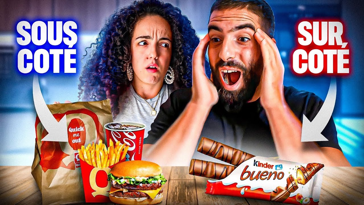 Produits Sur-Côtés VS Sous-Côtés (faut arrêter de manger ça…)