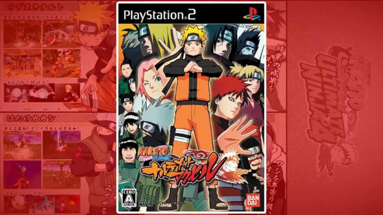 Naruto Shippūden: Ultimate Ninja 4 - 
