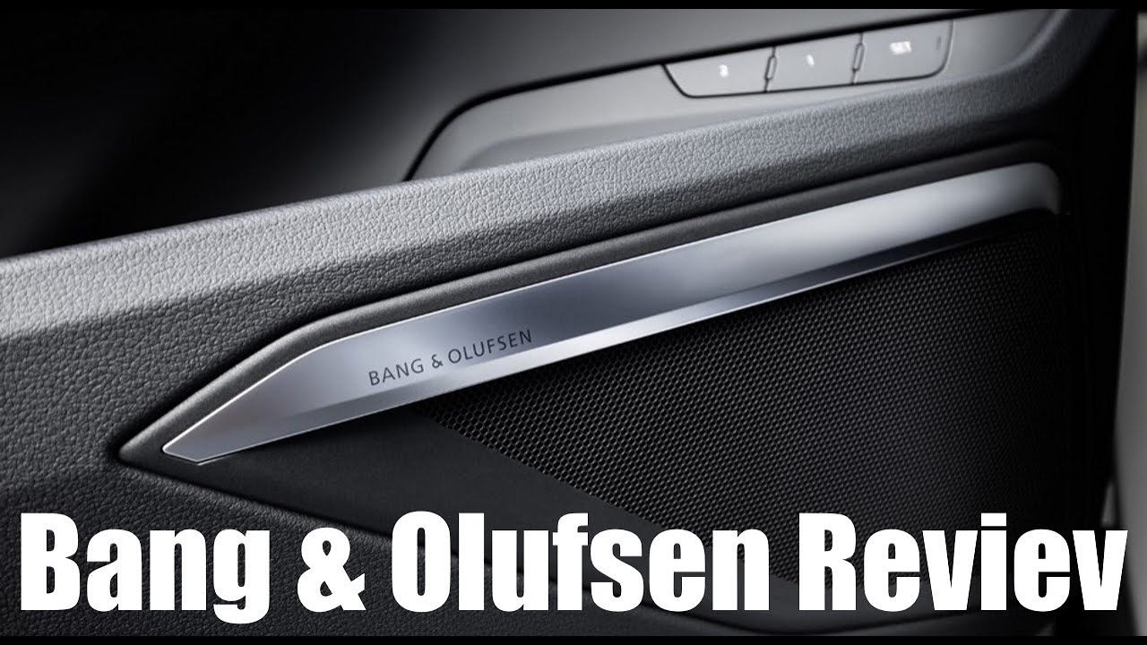 Audi E-Tron: обзор Bang & Olufsen!